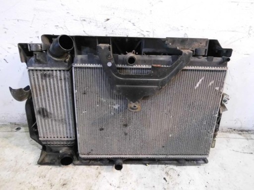 REGEWRGWER443T3 - Водяной охладитель интеркулера citroen c5 iii 1.6 hdi