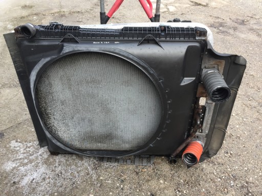 1795730 1784616 - ВОДЯНОЙ ОХЛАДИТЕЛЬ ИНТЕРКУЛЕР КОНДИЦИОНЕРА SCANIA R 480