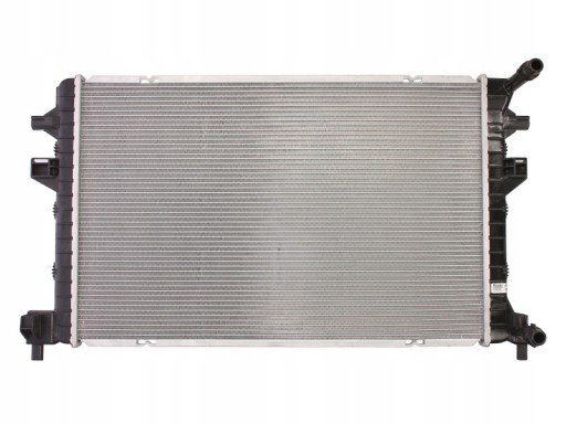 CHŁODNICA WODY INTERCOOLER VW GOLF 7 VII 13- NOWA - ВОДЯНИЙ КУЛЕР ІНТЕРКУЛЕР VW TOURAN 5T 15 - НОВ