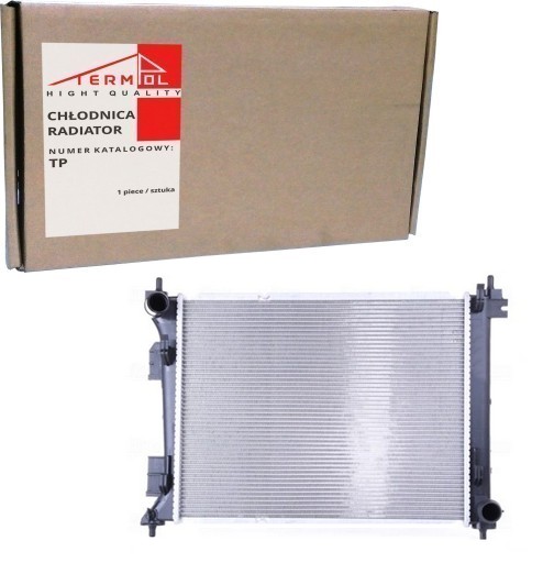 606731 - Кулер для воды kia rio 1.4 crdi stonic 1.6 crdi 17-