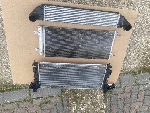 Кондиціонер водяний кулер інтеркулер комплект opel astra v k 39131676