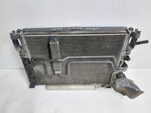 211 - Кондиціонер водяний кулер, комплект вентиляторів, mercedes w211 3.2 v6 бенз