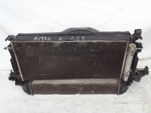 2315414867 - Кондиціонер водяний кулер комплект вентиляторів opel astra k 1.6 cdti