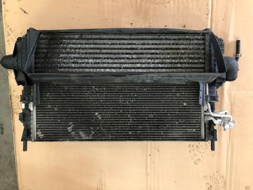 ВЕНТИЛЯТОР ВОДЯНОГО ОХЛАДИТЕЛЯ КОНДИЦИОНЕРА ВОЗДУХА VOLVO V50 2007-2012 1.6D 1137328558