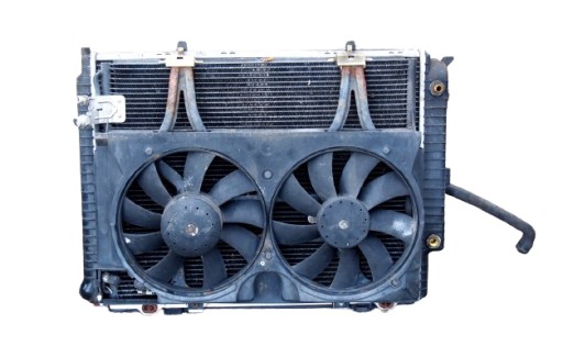 4.2 5.0 - ВОДЯНОЙ ОХЛАДИТЕЛЬ КОНДИЦИОНЕРА ВОЗДУХА, ВЕНТИЛЯТОРЫ MERCEDES W210 4.2/5.0 V8 АВТОМАТИЧЕСКИЙ