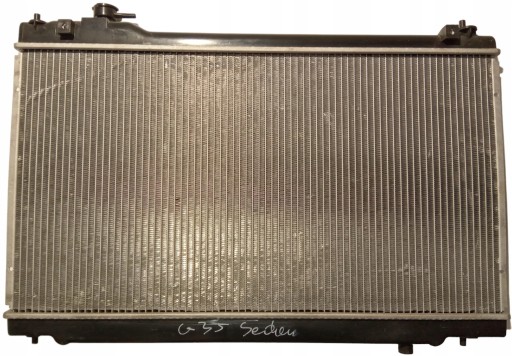 CA-WY-KI-II-G35-G37 - ВОДЯНОЙ ОХЛАДИТЕЛЬ КОНДИЦИОНЕРА INFINITI G35 G37 07-13 СЕДАН