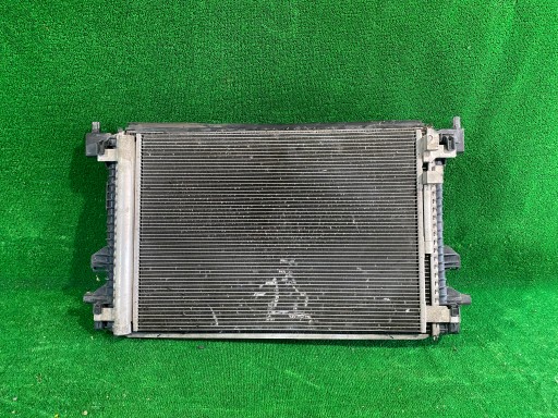 5Q0121251HQ - Комплект охладителя воды для кондиционера vw audi skoda