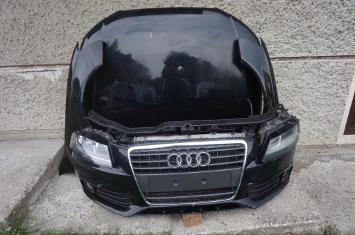 07/11r - РАДІАТОР ВОДЯНИЙ КОМПЛЕКТ ПЕРЕДНИЙ AUDI A4 B8 07/11