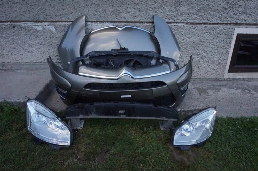 Водяной радиатор в сборе спереди c4 picasso lift