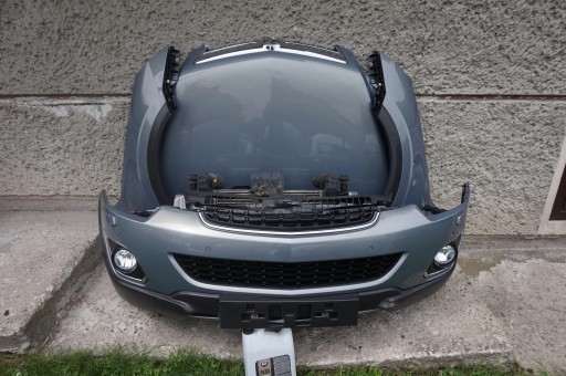 Водяний радіатор, повний перед, opel antara lift