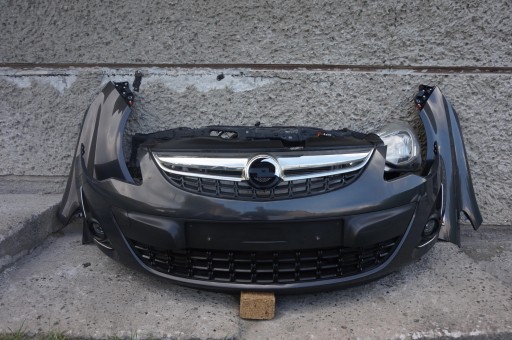 11/14r - Водяной радиатор в сборе передняя часть opel corsa d lift