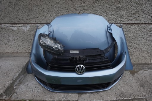 ВОДЯНОЙ РАДИАТОР В КОМПЛЕКТЕ ПЕРЕДНЯЯ ЧАСТЬ VW GOLF VI 6 HB