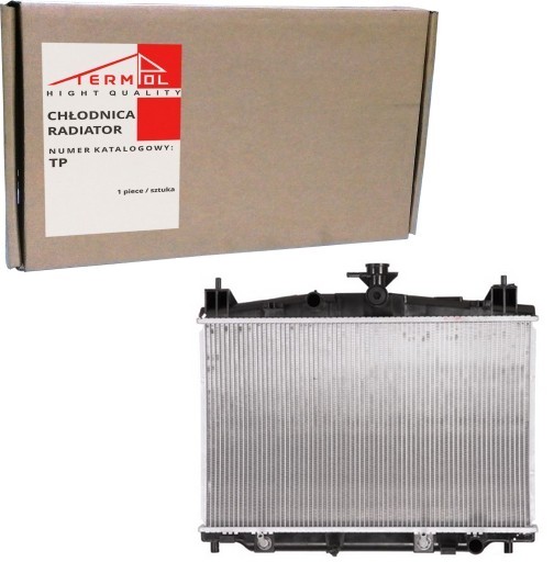 ZY84-15-200 - Водяний радіатор mazda 2 ii (07-) 1.3 1.5 i 16v