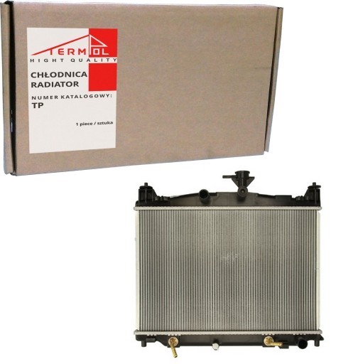 ZJ3915200A - Водяной радиатор mazda 2 ii (de) (07-) 1.3/1.5 i 16v