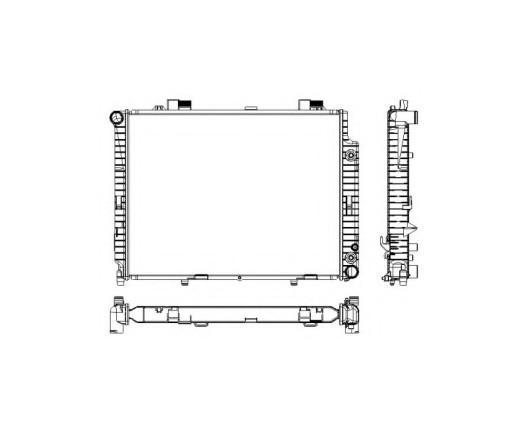 2105006203 - Кулер води mercedes benz e-kl w210 06.99 - нов