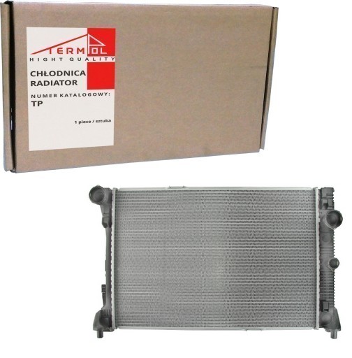 67164 - Водяной радиатор mercedes c-class w204 s204 c204