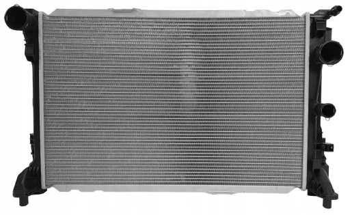 F24-0995006203 0995002703-4S - ВОДЯНОЙ ОХЛАДИТЕЛЬ MERCEDES CLS W218 10-15 0995002703