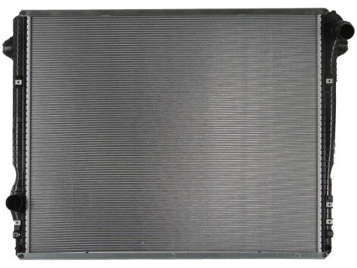 Водяний кулер nrf 500005 радіатор, система охолодження двигуна