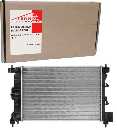 1300342 - Водяний радіатор opel mokka 13- chevrolet aveo trax