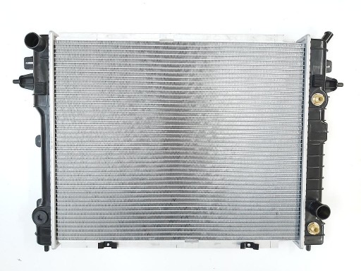 1300098 - Охладитель воды opel senator b 87-94 3.0 r6 b