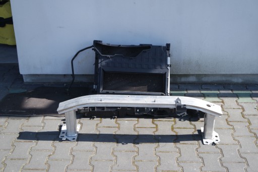 042-017-0069 - РАДІАТОР ВОДЯНИЙ RENAULT CLIO IV BEAM Підсилення переднього ремня