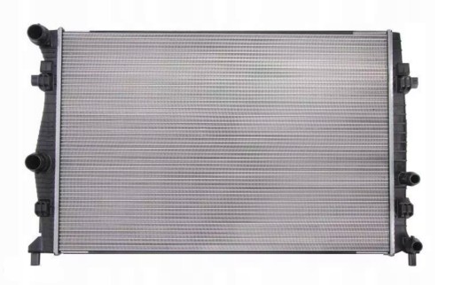 2Q0121253L - Водяний кулер seat ibiza 1.0tsi 2017- 2q0121253a