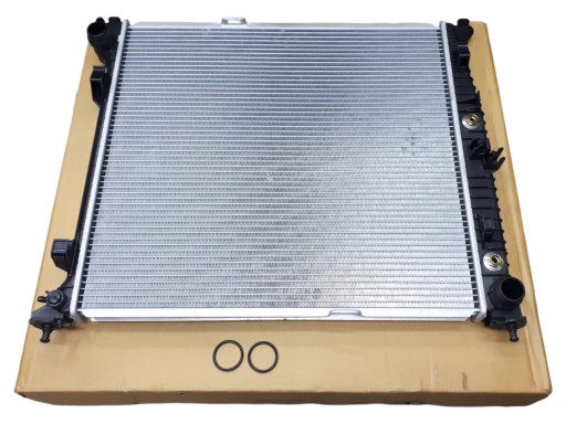 550020 - ВОДЯНИЙ ОХОЛОДЖУВАЧ ДВИГУНА NRF MERCEDES GLE W168 C292 GLS GL X166 M W168