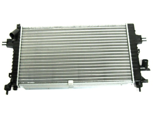 DA-18364 - Радиатор водяного охлаждения двигателя OPEL ZAFIRA 1,7 1,9 CDTi 1300269 1300271 13128925