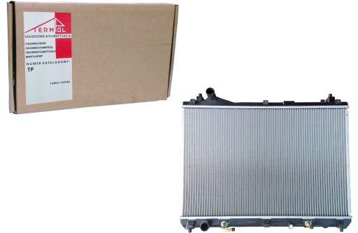 17700-65J00 - Водяний радіатор suzuki grand vitara 2.0 2.4 2005-