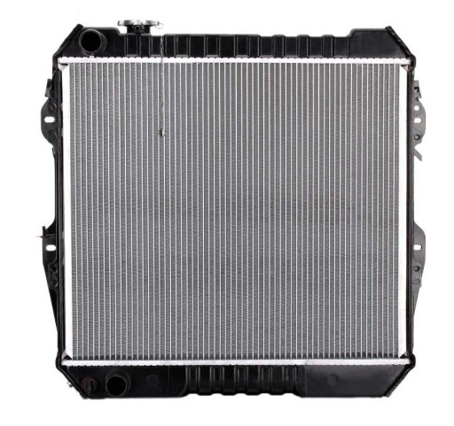 16400-54610, 1640054610, - Водяной радиатор toyota hilux 2.4 d 1988 - 1997 гг.