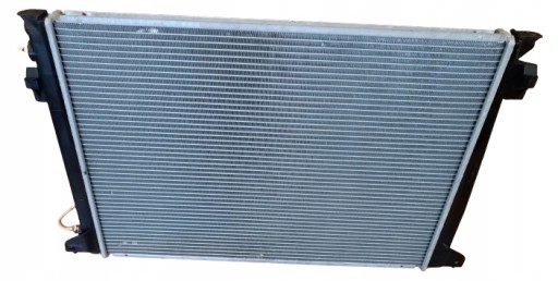 NIS646807(iMOTO) - ВОДЯНОЙ РАДИАТОР TOYOTA HILUX VII 2005 - 50x64см