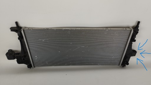 ВОДЯНОЙ ОХЛАДИТЕЛЬ VOLVO XC40 POLESTAR ELECTRYK 2021-2024 31686548