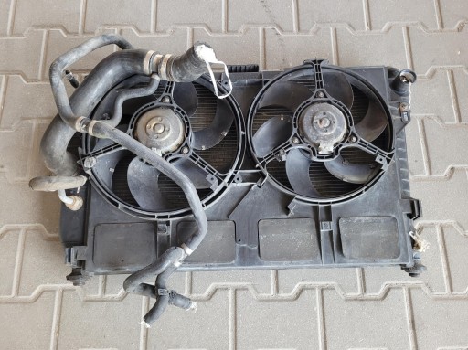 ВЕНТИЛЯТОР ВОДЯНОГО ОХЛАДИТЕЛЯ JAGUAR XK XKR XK8 4.0 V8 С НАГНЕДОМ