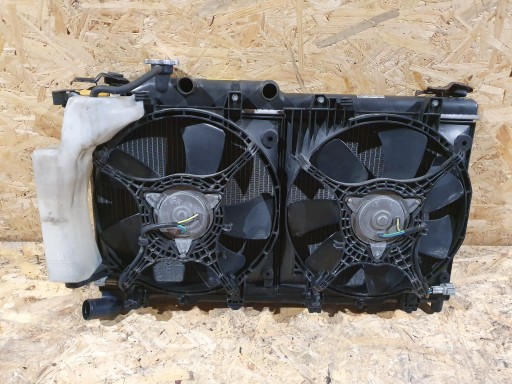 Вентилятор водяного радиатора subaru outback iii 2.0d