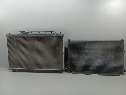 MF223000-0260 - Водяний радіатор вентилятори радіатор кондиціонера honda cr-v iv 2.2 i-dtec