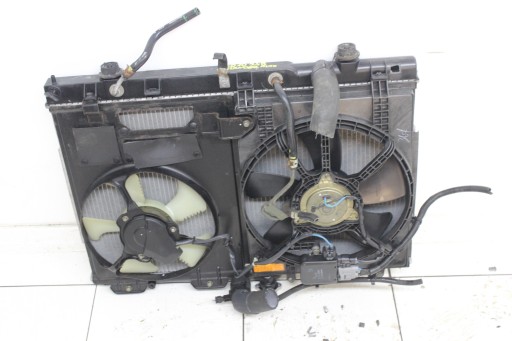 Водяний кулер, вентилятори, mitsubishi outlander i 2004 2.4 b автомат