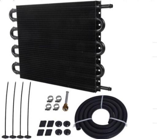 MG-EN-094 - POWER POWER COOLER, КОРОБКА ПЕРЕДАЧ TURBOWORKS 8-РЯДНА ЧОРНА