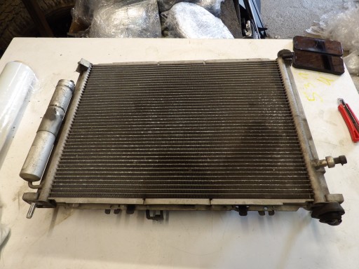 Рено кліо iii комбінований радіатор