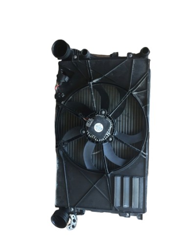 1K0121253AA, - РАДИАТОРЫ A3 8P ALETA GOLF V LEON OCTAVIA 410 мм 1K0121253AA 1K0959455EF