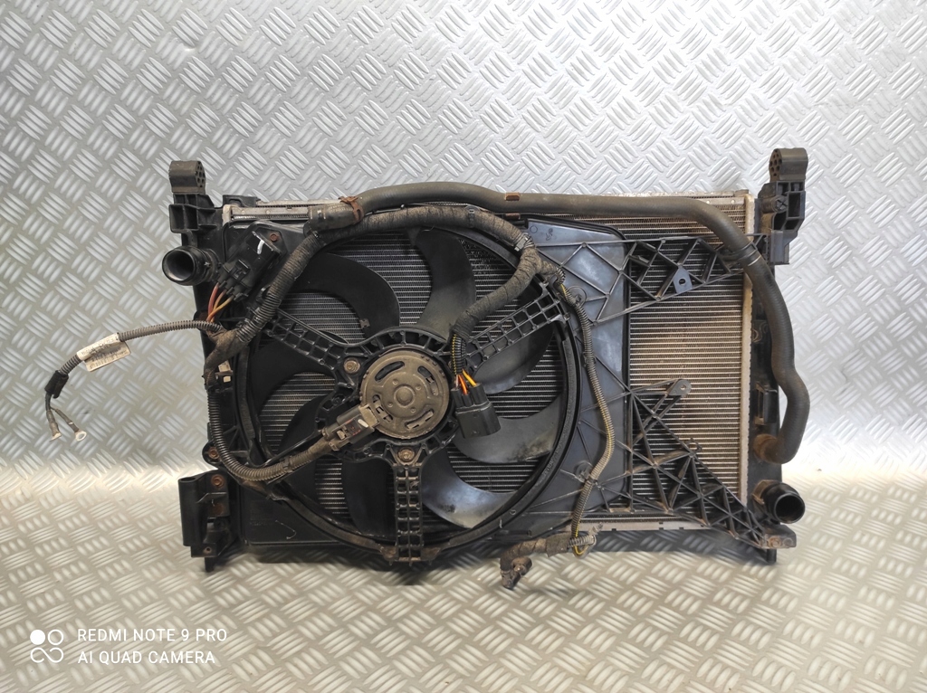 13310108 466119570 - КУЛЕРИ КУЛЕР ВЕНТИЛЯТОР OPEL CORSA D LIFT