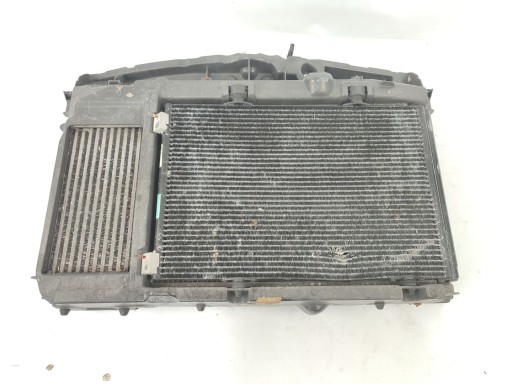 CV427002 - РАДІАТОРИ КОНДИЦІОНЕР ВОДЯНИЙ КУЛЕР КОМПЛЕКТ CITROEN DS3 ВЕНТИЛЯТОР