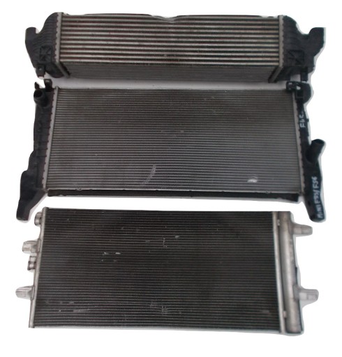 278654 - ИНТЕРКУЛЕРЫ BMW F45 F48 2.0 ДИЗЕЛЬ
