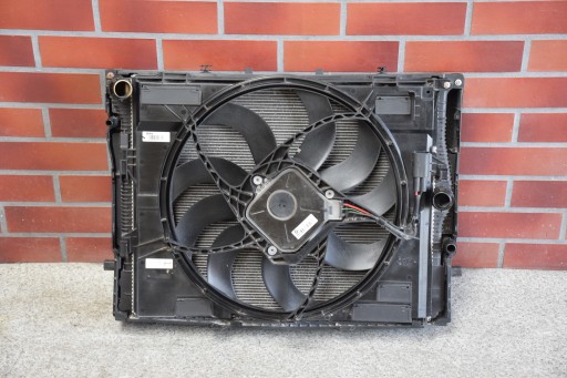 КОМПЛЕКТ РАДИАТОРОВ BMW 1 F20 F21 2 F22 F23 3 F30 F31 4 F32 F33 F36 БЕНЗИНОВЫЙ