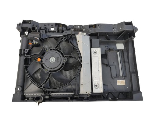РАДІАТОРИ КОМПЛЕКТ РАДІАТОРІВ РЕМЕННИЙ ПЕРЕДНИЙ ВЕНТИЛЯТОР PEUGEOT 208 I 1.0 VTI 12-