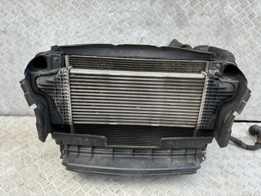 A2515000304 A2515000103 - КОМПЛЕКТ РАДИАТОРОВ MERCEDES ML W164 3.0 CDI ORG FV