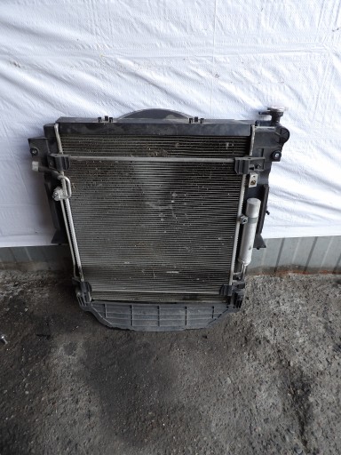 Комплект радіаторів mitsubishi l200 2015-2019 рр