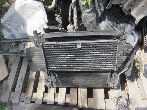 Комплект радіаторів ml w163 2.7 cdi (x)