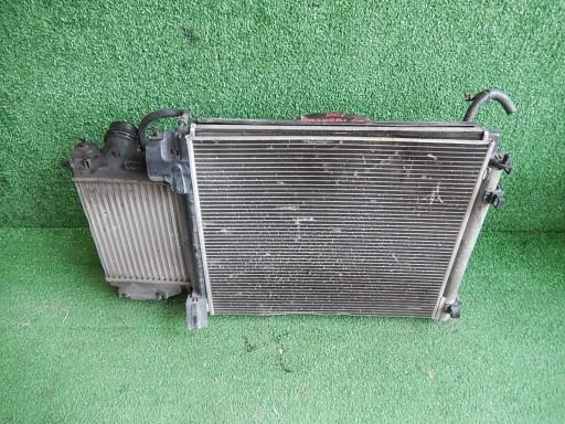 КОМПЛЕКТ РАДІАТОРІВ NISSAN QASHQAI II LIFT 1.5 DCI