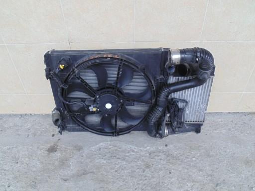 КОМПЛЕКТ РАДІАТОРІВ NISSAN X-TRAIL T32 1.6 DCI 2015 р.в.