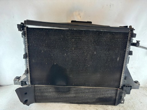 214004474R 214818787R - РАДІАТОРИ КОМПЛЕКТ RENAULT MASTER III 3 2.3 DCI ORG